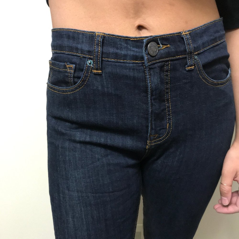 HIGH RISE TWIG ANKLE JEANS - Picture 5 of 8